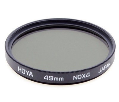 Filtr szary HOYA NDx4 49mm