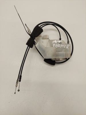 Замок двері лівий задня subaru forester sg фото №1