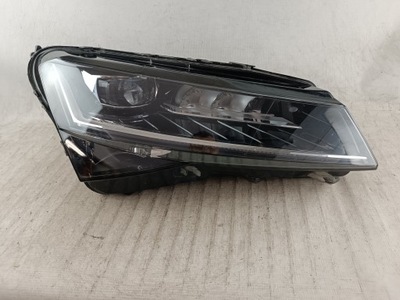 SKODA SUPERB 3 RESTYLING 2019-2024 FARO DERECHA COMPLETO DIODO LUMINOSO LED - EUROPA  