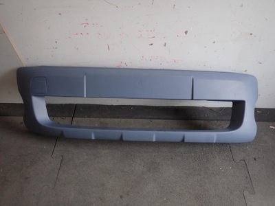 Решётка накладка бампера renault kangoo ii 2008- фото №1