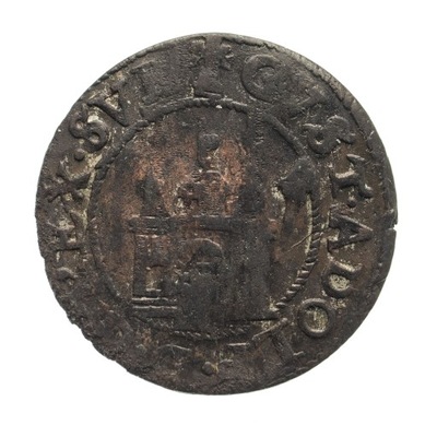 Ryga,Gustaw II Adolf 1621-1632, 1 1/2 szeląga 1623