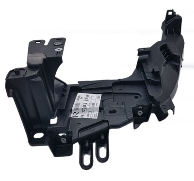 Лівий кронштейн кронштейн фара megane iii lift фото №1