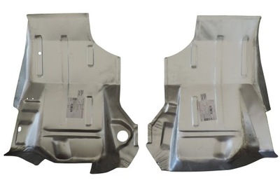 Vw transporter t3 підлога ремкомплект перед le+pr фото №1