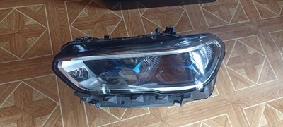 BMW X5 G05 X6 G06 LASER FARO FARO IZQUIERDA PARTE DELANTERA DIODO LUMINOSO LED  