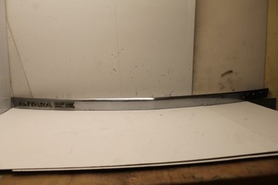 Opel antara 06r- накладка крышки задняя молдинг хром фото №1