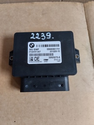 Модуль блок керування насоса пального bmw 2.0d 7301554 фото №1