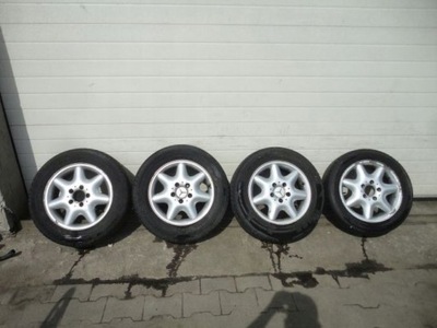 MERCEDES W203 W163 LLANTAS NEUMÁTICOS ALUSY JUEGO 15''  