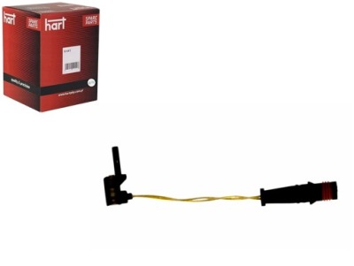 Датчик износа тормозных колодок тормозных p + t db w220 98- hart фото №1