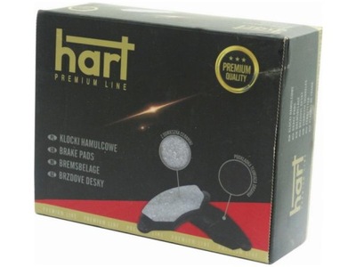 Тормозные колодки задняя mini mini r58 1.6 2.0 10-15 r50 r53 1.6 06 фото №1