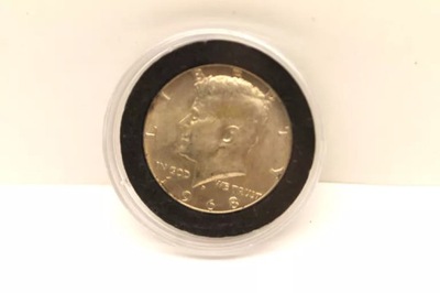 1/2 DOLARA - HALF DOLLAR - KENNEDY - USA - 1968 ROK