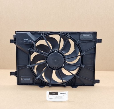 Вентилятор радиатор mg 3 1.5 hybrid+ фото №1