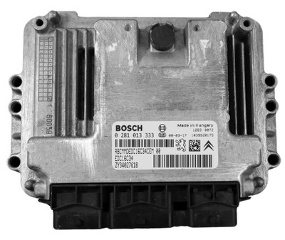 UNIDAD DE CONTROL SUZUKI VITARA 1.6 0281013333 ZY34027618 + PROGRAMOWANIE  