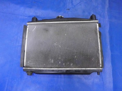 RADUADOR DE AGUA VENTILADOR 1.3 16V ZJ MAZDA 2 II DE  