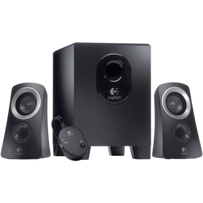 Głośniki Komputerowe 2.1 Subwoofer Logitech