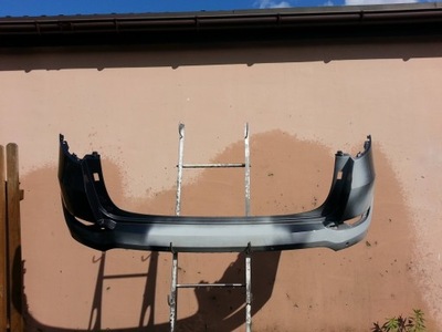 Бампер задня задній hyundai tucson ii 2015- фото №1