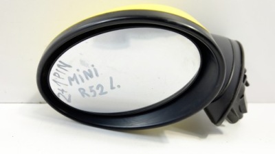 Mini cooper r52 cabrio зеркало левая 3pin europa фото №1