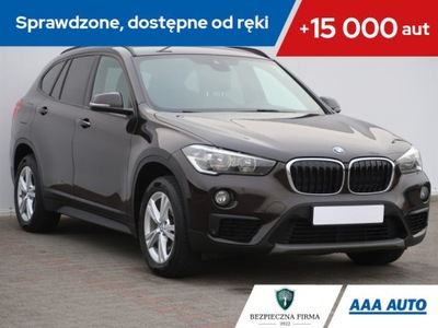 BMW X1 sDrive18d, Skóra, Navi, Klima, Klimatronic