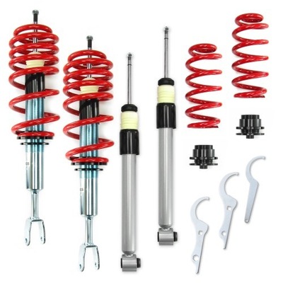 JOM REDLINE SUSPENSION SCREWED AUDI A4 B6, B7  