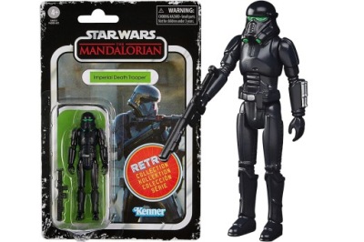 STAR WARS RETRO FIGURKA DEATH TROOPER mandalorian