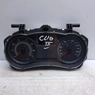 Счетчик приборная панель renault clio iii 3 1.4 16v 8200316824 фото №1