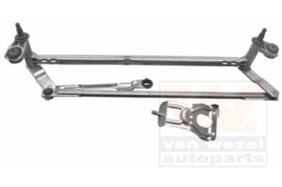 Van wezel механізм двірник vw golf v vi eos фото №1