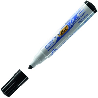 Marker do tablic BIC Velleda 1701 czarny okr.