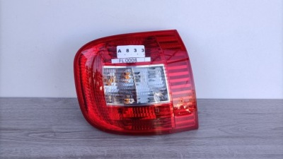 Fiat multipla рестайлинг  левая лампа задний  + вкладыш 51720553 a833 фото №1