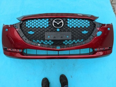 Бампер перед передній mazda 2 ii 2020- новий model фото №1