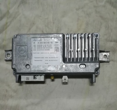 MERCEDES W177 W205 W213 MÓDULO UNIDAD DE CONTROL BLUETOOTH A0009006516  