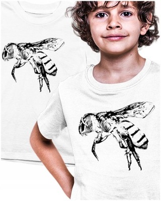 Koszulka bawełniana Pszczoła Dla Pszczelarza 134
