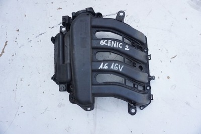 Коллектор всасывающий renault scenic 2 1.6 16v фото №1