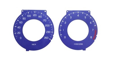 Volvo s80 xc70 v70 przedlift тормозные диски спидометра jak r фото №1