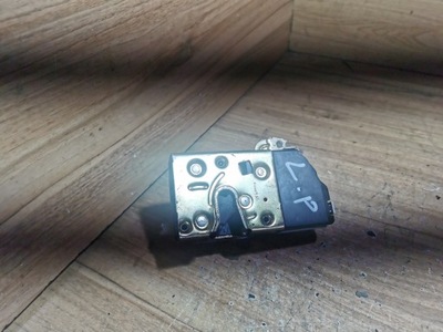 Замок левый перед citroen c5 i lift 6 pin фото №1