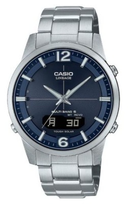 Zegarek sterowany falami radiowymi Casio Lineage