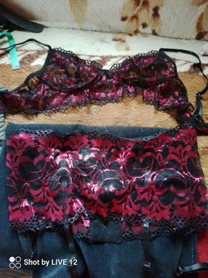 Biustonosz miękki z pasem