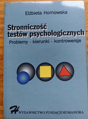 STRONNICZOŚĆ TESTÓW PSYCHOLOGICZNYCH