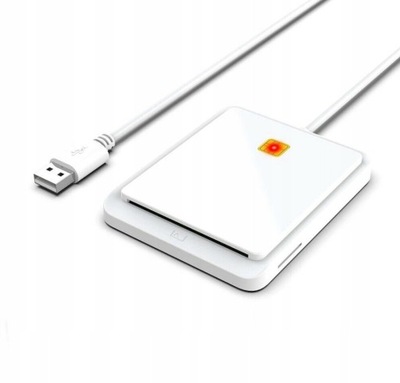 ЗЧИТУВАЧ INTELIGENTNY E-DOWODU SMART CARD USB2.0 фото