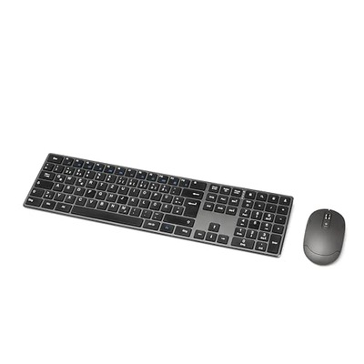 AMAZON BASICS KLAWIATURA I MYSZ CIENKA QWERTZ DE