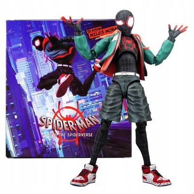 Marvel figurki Spider-Man akcji Miles Morales