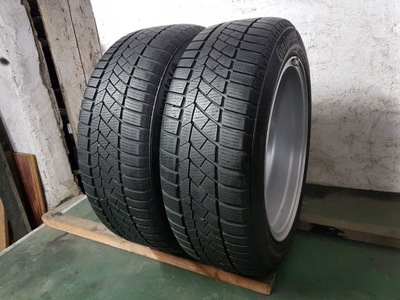 DOS NEUMÁTICOS DE INVIERNO 205/55R17 7MM CONTINENTAL CONTIWINTERCONTACT TS830P  