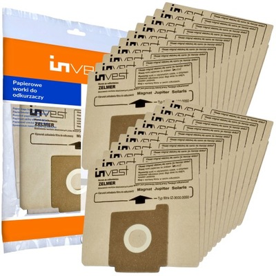 20xWorki do odkurzacza Zelmer Jupiter ZVC425HT ZVC427HT Solaris Twix Magnat