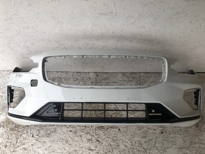 Бампер перед передній volvo s60 iii 3 v60 ii 2 2018- r-design + решітка фото №1