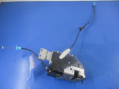 Citroen c4 i замок задняя правый 6pin+linka замка фото №1