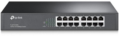 SWITCH TP-LINK TL-SF1016DS, TP-LINK