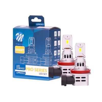 DIODO LUMINOSO LED SET M-TECH PRO SMART SERIES H11  