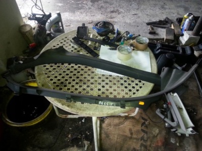 Audi a6 c5 - захист поріг задня права ліва фото №1