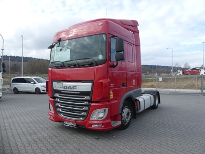 DAF XF 106.460 / SPACE CAB / AUTOMAT / LOW DECK /