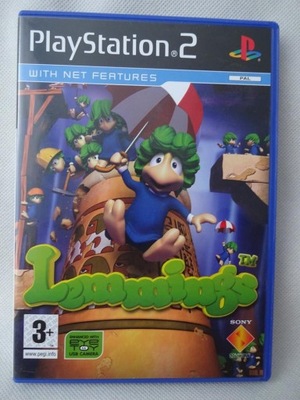 Lemmings Playstation 2 PS2