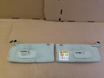 Jeep compass ii козырёк левый правый фото №1