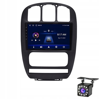 RADIO GPS ANDROID CHRYSLER TOWN & COUNTRY 2001-07  
